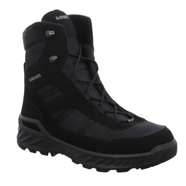 Bild 1 - LOWA Snowboots Schwarz Synthetik Gore-Tex