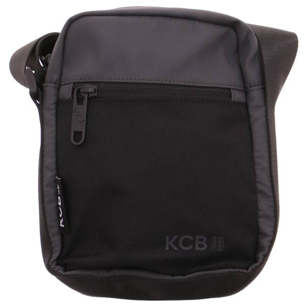 Bild 1 - KCB VEGAN BAGS Umhängetasche Grau Textil Ja