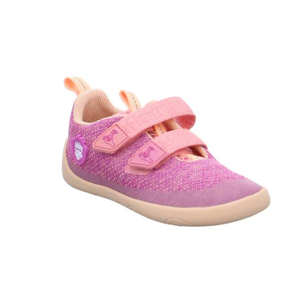 Bild 1 - Thomjoy AG Kleinkinder-Halbschuh Klett Pink Textil Komfortschuh