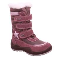 PRIMIGI Mädchen-Snowboot Membrane Rosa Textil Winterstiefel