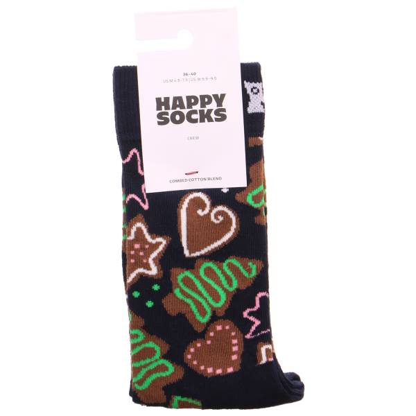 Bild 1 - HAPPY SOCKS Freizeitsocken Dunkelblau Textil