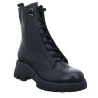 PAUL GREEN Boot Schwarz Leder