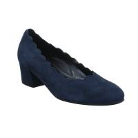 GABOR Pumps Blau Leder