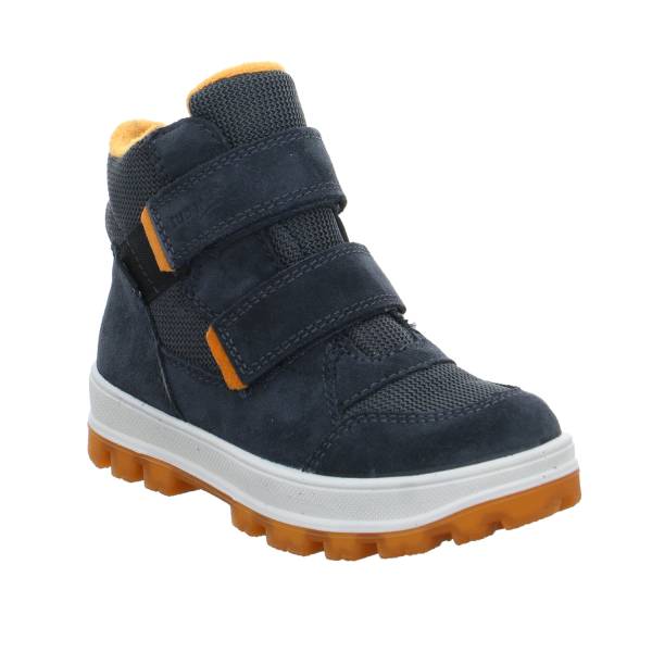 Bild 1 - SUPERFIT Jungen-Winter-Bottine Grau Textil Winter-Boot