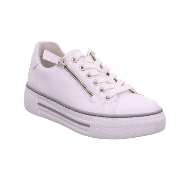 Bild 1 - GABOR Sneaker Weiss Leder "Super soft"