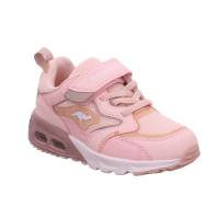 KANGAROOS Kinder Sportschuh Pink Lederimitat