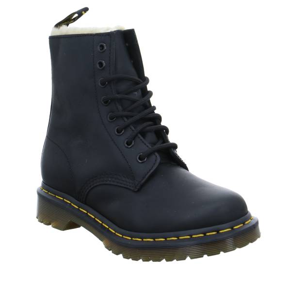 Bild 1 - DR. MARTENS Boot Schwarz Leder