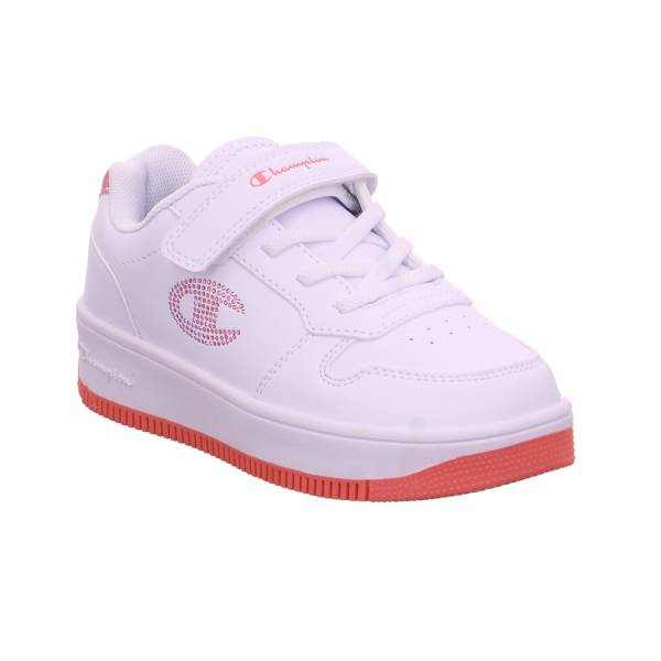 Bild 1 - CHAMPION Kinder Sportschuh Weiss Synthetik