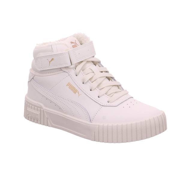 Bild 1 - PUMA Boot Offwhite Leder mit Wechselfussbett