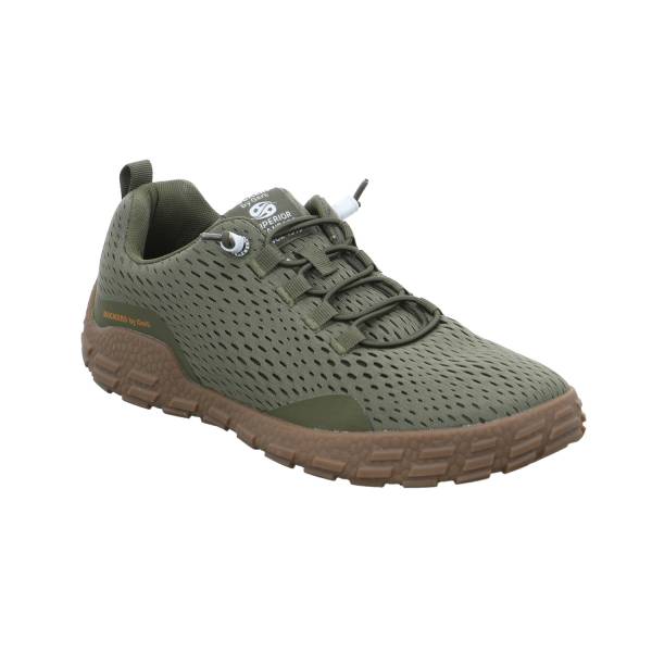 Bild 1 - DOCKERS Halbschuh Khaki Textil