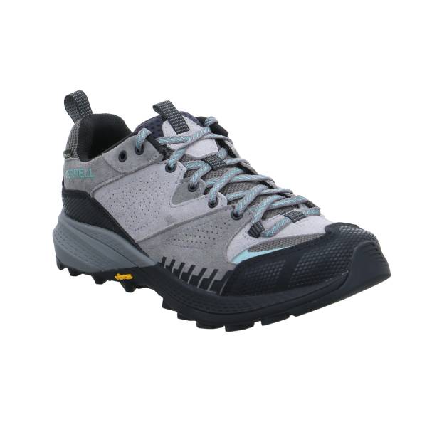 Bild 1 - MERRELL Walking / Outdoor Damen Grau Leder Gore-Tex