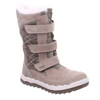 PRIMIGI Mädchen-Snowboot Membrane Taupe Textil Winterstiefel