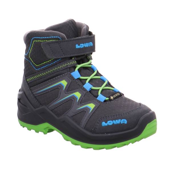 Bild 1 - LOWA Kleinkinder-Snowboot Membran Grau Synthetik Winterschuh