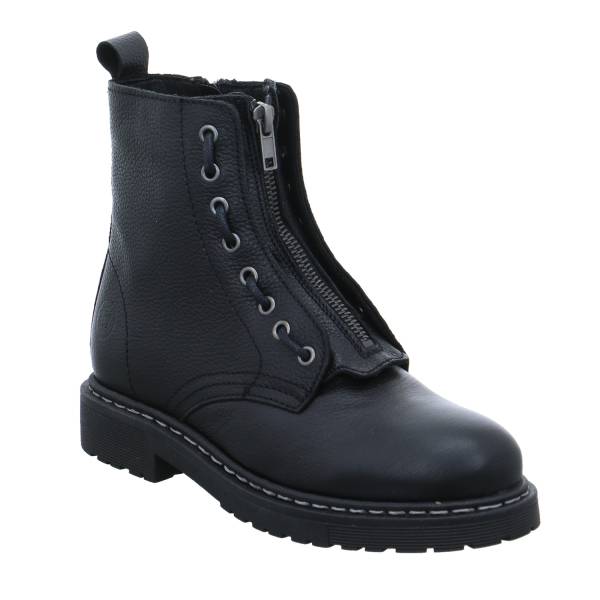 Bild 1 - SCHUHENGEL Boot Schwarz Leder