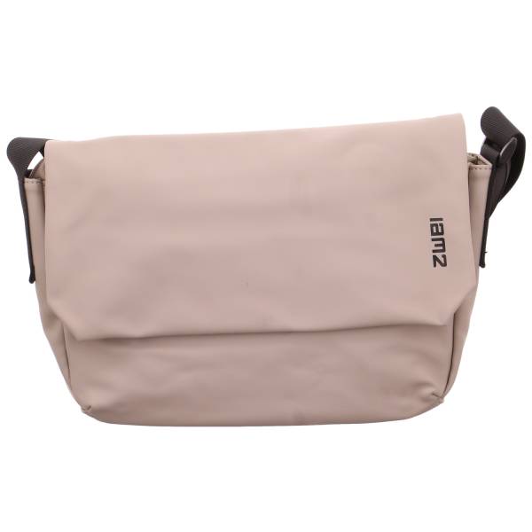 Bild 1 - ZWEI Umhänge- / Schultertasche klein Beige Lederimitat