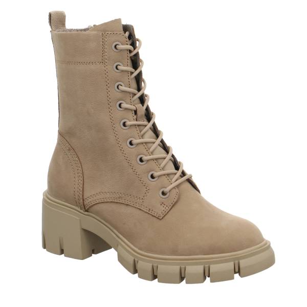 Bild 1 - TAMARIS Stiefelette Camel Leder