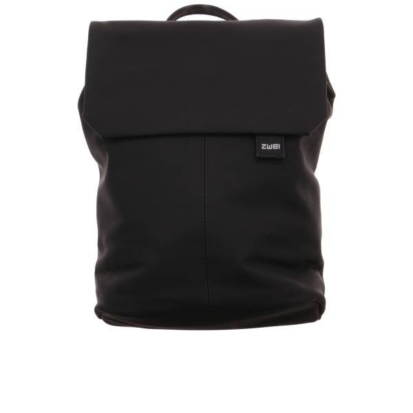 Bild 1 - ZWEI Rucksack gross Schwarz Lederimitat