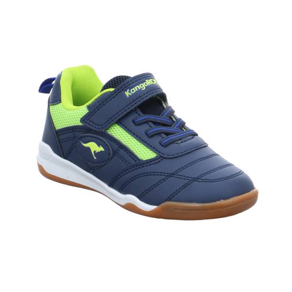 Bild 1 - KANGAROOS Kinder Sportschuh Blau Synthetik