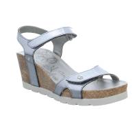 PANAMA JACK Bio-Sandalette Anthrazit Leder