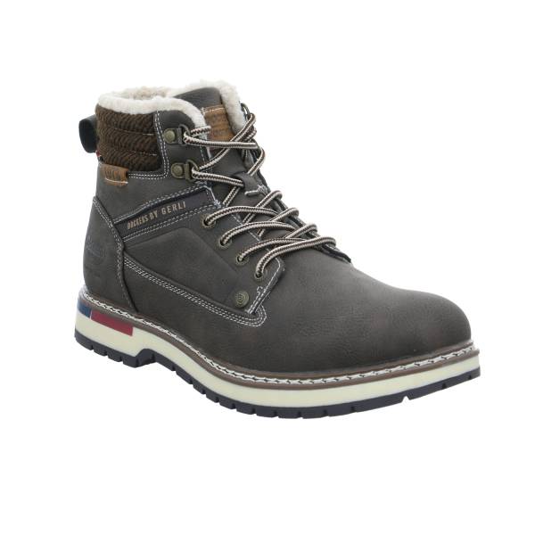 Bild 1 - DOCKERS Winter-Boots Braun Lederimitat