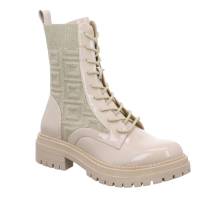 LA STRADA Boot Beige Lederimitat