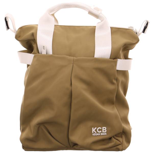 Bild 1 - KCB VEGAN BAGS Rucksack Olive Textil Ja