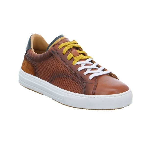 Bild 1 - AMBITIOUS Halbschuhe Sneaker Cognac Leder