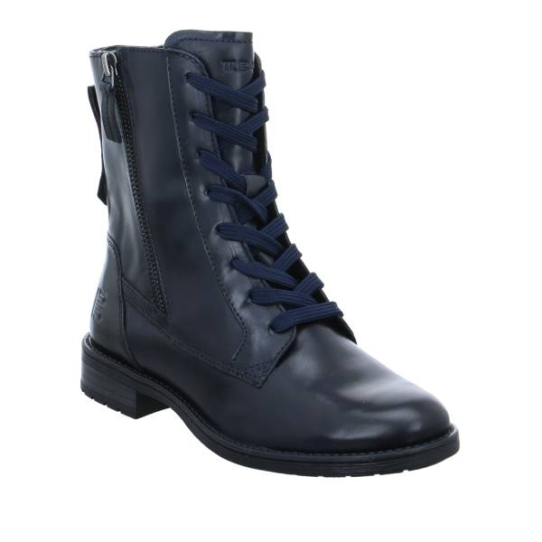 Bild 1 - BAGATT Boot Blau Leder