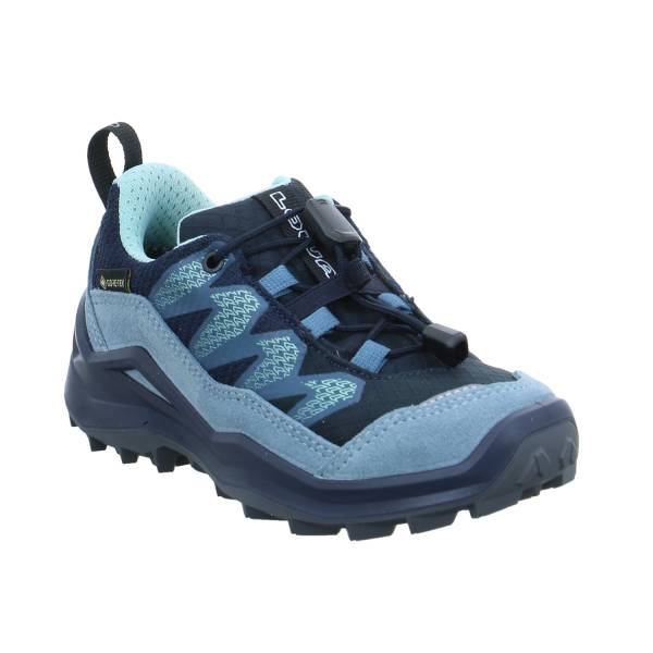 Bild 1 - LOWA Kleinkinder-Sport -Halbschuh Blau Textil Sneaker Outdoor Unisex