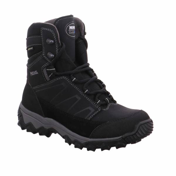 Bild 1 - MEINDL Snowboots Damen Schwarz Synthetik mit Gore-Tex