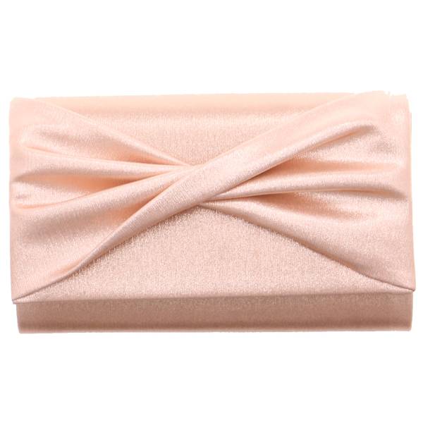 Bild 1 - TAMARIS Clutch / Abendtasche Rosa Lederimitat Ja