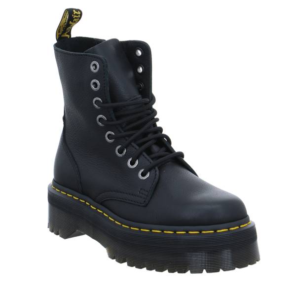 Bild 1 - DR. MARTENS Boot Schwarz Leder