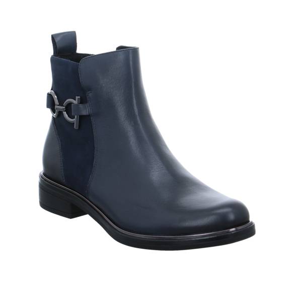 Bild 1 - CAPRICE Boot Blau Leder