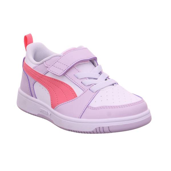 Bild 1 - PUMA Kinder Sportschuh Weiss Recycelte Materialien