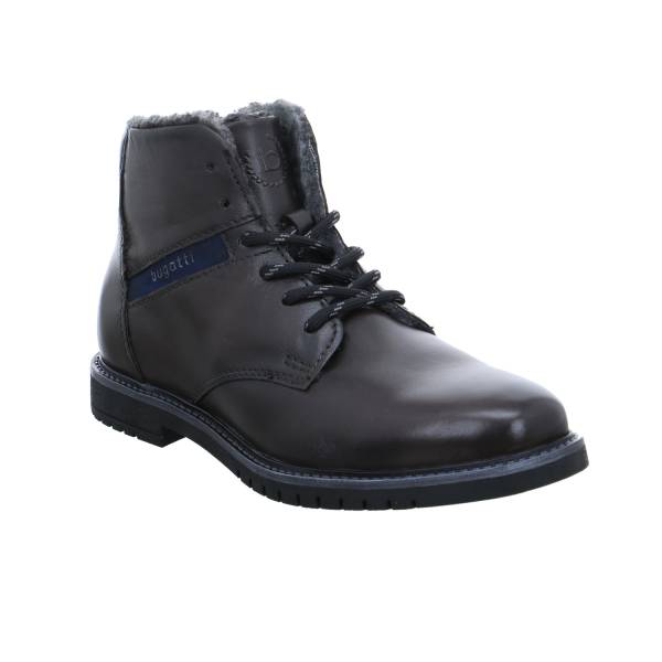 Bild 1 - BUGATTI SHOES Winter-Boots Braun Leder