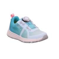 VADO Kleinkinder-Sport -Halbschuh Türkis Textil Sneaker Outdoor