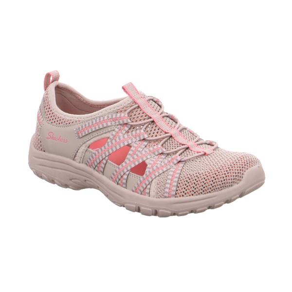 Bild 1 - SKECHERS Sneaker Taupe Textil