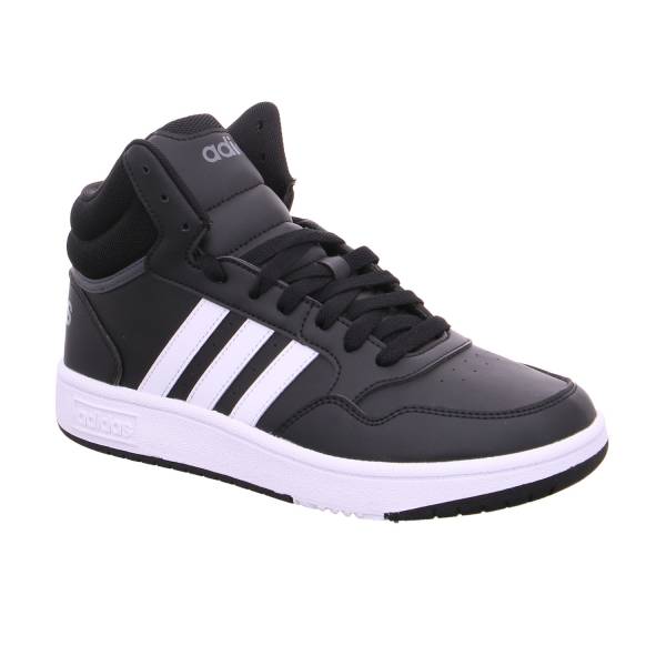 Bild 1 - ADIDAS Kinder Sportschuh Schwarz Lederimitat