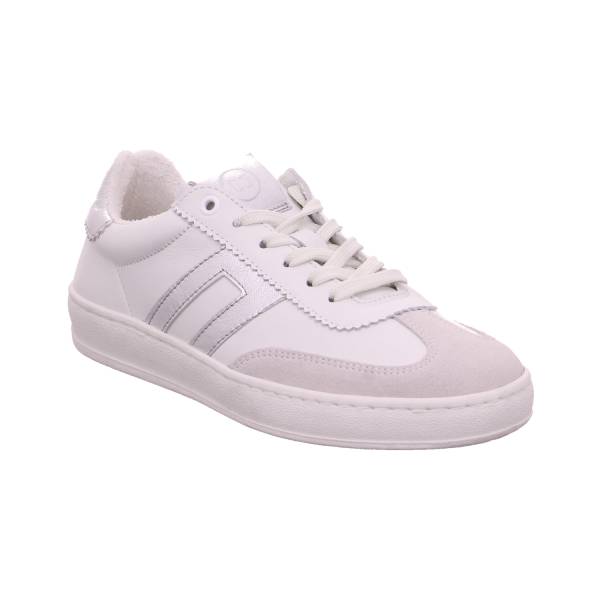 Bild 1 - SCHUHENGEL Sneaker Weiss Leder "Super soft"