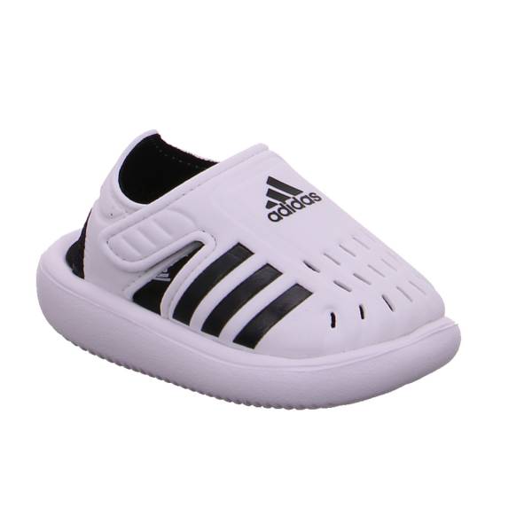 Bild 1 - ADIDAS Kleinkinder-Sandale wasserfest Weiss Synthetik Babysandale