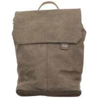 ZWEI Rucksack Khaki Lederimitat