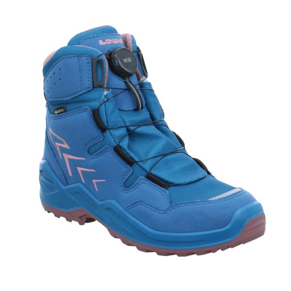 Bild 1 - LOWA Mädchen-Snowboot Membrane Türkis Textil Winterstiefel