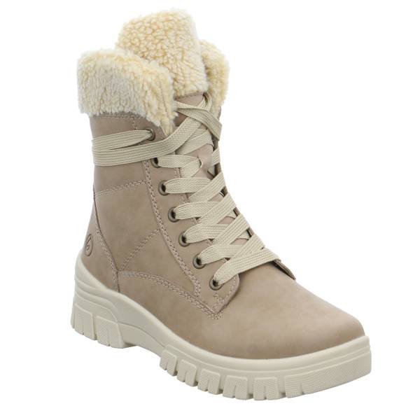 Bild 1 - REMONTE Boot Taupe Leder