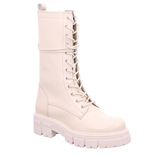 Bild 1 - SCHUHENGEL Stiefel Offwhite Leder