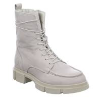 SCHUHENGEL Boot Offwhite Leder