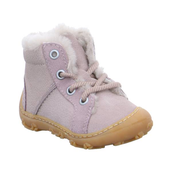 Bild 1 - PEPINO Kleinkinder-Winter-Bottine Rosa Leder Bottine Unisex