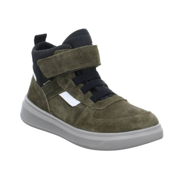 Bild 1 - SUPERFIT Jugend-Boot Olive Textil Sneaker high