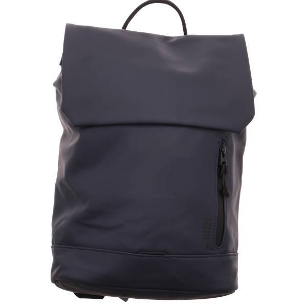 Bild 1 - ZWEI Rucksack gross Blau Lederimitat