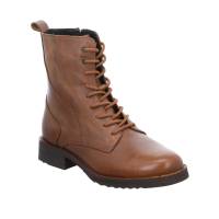 SCHUHENGEL Boot Cognac Leder