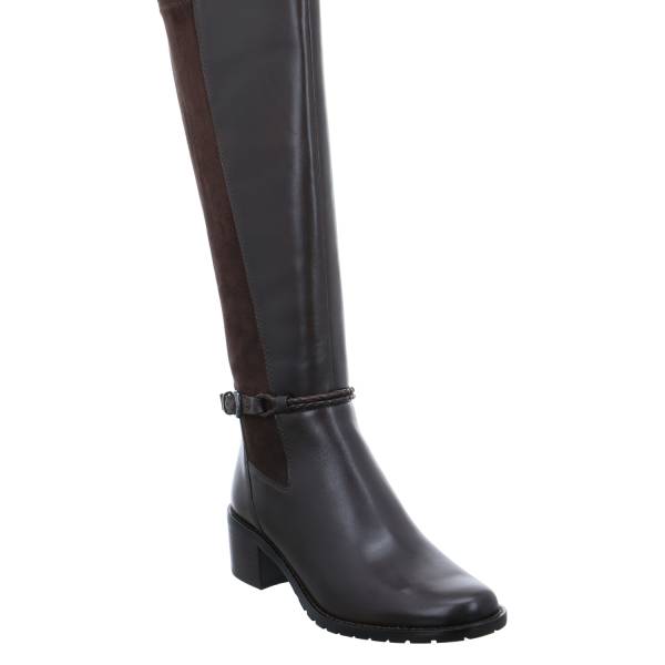 Bild 1 - CAPRICE Stiefel Braun Leder